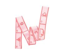 Fasce elastiche - 8 segmenti di flessibilità elastica,fasce di resistenza per le gambe,esercizio elastico per bambini per danza pilates palestra e casa