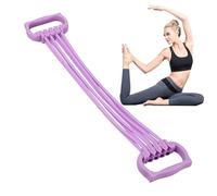 Fasce elastiche antiscivolo, accessori per allenamento, braccia e schiena | Fasce elastiche per rafforzare i muscoli pettorali, migliorare la salute, attrezzo fitness per yoga