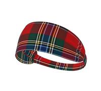 Fasce elastiche antiscivolo per allenamento con motivo tartan Clan MacLean, per uomo e donna.