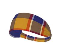 Fasce elastiche antiscivolo per allenamento con motivo tartan Clan McCann, ideali per uomo e donna.
