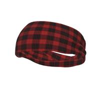 Fasce elastiche antiscivolo per allenamento con motivo tartan Clan Wemyss, ideali per uomo e donna.