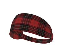 Fasce elastiche antiscivolo per allenamento con motivo tartan Clan Wemyss, ideali per uomo e donna.