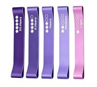 Fasce elastiche antiscivolo per braccia e gambe | Attrezzature per il fitness per la palestra Home Yoga Fitness Training Lifting Stretching