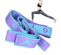 Fasce Elastiche - Con Elastici Numerati Per Palestra Domestica,Fascia Elastica per Ginnastica Esercizi,Per Allenamento Corpo Glutei Gambe Braccia Fitness Palestra Domestica Yoga Balletto