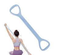 Fasce Elastiche con Impugnature A 8 in Silicone Portatile con Impugnature