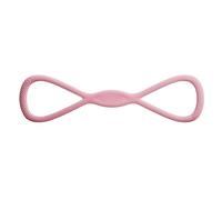 Fasce Elastiche con Maniglie,Bande di Stretching in Silicone a Figura 8 - Per Esercizi per il Petto, la Schiena, il Torso, le Gambe, le Braccia e la Spalla, Pilates e l'Allenamento Sportivo