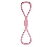 Fasce Elastiche con Maniglie - Cintura Di Stretching In Silicone A Forma Di 8,Per Esercizi per il Petto, la Schiena, il Torso, le Gambe, le Braccia e la Spalla, Pilates e l'Allenamento Sportivo