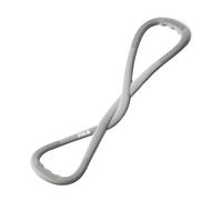 Fasce elastiche da allenamento a otto forme per modellare la figura | Fascia elastica sportiva per palestra a casa, fitness, pilates, yoga e sport, per braccia, gambe, schiena e