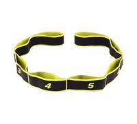 Fasce elastiche da allenamento, fasce elastiche numerate a 8 sezioni, fasce di resistenza per allenamento della forza muscolare, esercizi per tutto il corpo per donne e uomini, ideali per casa