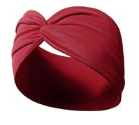 Fasce elastiche da donna morbide e larghe fasce per capelli comode accessori per capelli per corsa, sport e uso quotidiano