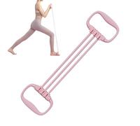 Fasce elastiche di resistenza, cinghie elastiche di training, 23,62 x 4,33 pollici elasticizzate, attrezzature muscolari per palestra riabilitazione yoga Chest Shoulder Arm Leg Pilates, and Working