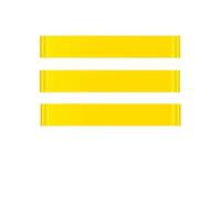 Fasce elastiche di resistenza, Corda di resistenza for allenamento 3 pezzi(Color5)