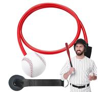 Fasce elastiche di resistenza da baseball, per delle braccia, attrezzatura per allenamento swing, stretching ed esercizio per lancio, lancio e baseball, accessorio compatto per allenamento per