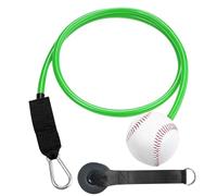 Fasce elastiche di resistenza da baseball, per delle braccia, attrezzatura per allenamento swing, stretching ed esercizio per lancio, lancio e baseball, accessorio compatto per allenamento per