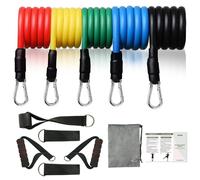 FASCE ELASTICHE ELASTICI FITNESS BANDE per allenamento palestra yoga pilates