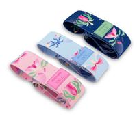 Fasce elastiche fitness per gambe e glutei - set da 3 resistenze