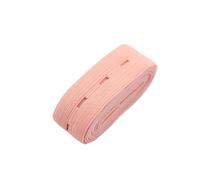 Fasce elastiche for asole 18mm Poliestere 2/5/10M Cucito | Nastro elasticizzato multicolore for cinture, spalline for reggiseni, abbigliamento fai da te(Watermelonred,10Meters)