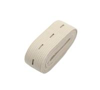 Fasce elastiche for asole 18mm Poliestere 2/5/10M Cucito | Nastro elasticizzato multicolore for cinture, spalline for reggiseni, abbigliamento fai da te(Beige,5Meters)