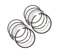 Fasce elastiche for motociclette 2 pezzi 49 mm 49,25 mm 49,5 mm 49,75 mm 50 mm STD ~ +100 for YFM125GXGR 08 YFM125GHV YFM125GZGR YFM125GBL(Add 0.25)