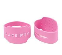 Fasce elastiche in pizzo per scarpe da calcio, per bambini e adulti, per tutte le misure di scarpe, mantengono i lacci legati durante lo sport, Rosa, For All Shoe Sizes