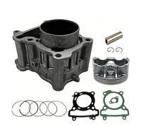 Fasce Elastiche Kit Cilindro Moto Per LC150 Per YZF R15 V2 Per Vixion Per NVL Aggiornamento A 177cc 1PA-E1311-10 62mm Big Bore Barrel Set Pistone