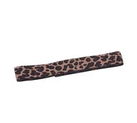 Fasce Elastiche Leopardo - Fasce Per Parrucca Con Stampa Leopardo In Nylon | Per Della Parrucca Elastico Regolabile Da 1,57 Pollici | Modello Di Stampa Elegante Bordo Per Ghisa F