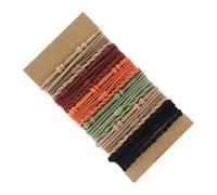 Fasce elastiche multiuso per capelli, 20 pezzi, comode cravatte per capelli da donna, accessorio portatile per acconciature lunghe e pesanti, comode fasce per capelli
