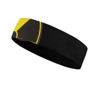 Fasce elastiche per allenamento con segnale di avvertimento sulle radiazioni nucleari, fascia antisudore sportiva per atletica, yoga, corsa, palestra, donne e uomini