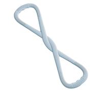 Fasce elastiche per allenamento di resistenza, fasce elastiche per allenamento con doppie maniglie, fascia per allenamento fitness e palestra, strumento per esercizi di palestra, braccia, spalle