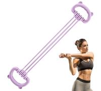 Fasce elastiche per allenamento - Fasce per l'allenamento della schiena | Accessori per il fitness leggeri e antiscivolo per pilates yoga per rafforzare la muscolatura e promuovere la salute