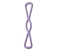 Fasce elastiche per braccia, Figura 8 elastica con manico antiscivolo, Fasce Elastiche Per Esercizi E Stretching, Per Yoga Pilates Spalle Schiena Stretching Allenamento Palestra Fitness