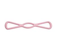 Fasce elastiche per braccia,Forma A 8 Portatile Con Impugnatura Antiscivolo | Bande Elastiche Per Esercizio - Per Principianti e Amanti del Fitness, Yoga ed Allenamento in Palestra o a Casa
