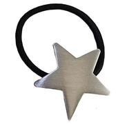 Fasce elastiche per capelli in metallo Star, Silver five pointed | Elastici per capelli, Fasce elastiche, Elastici a stella, Elastici per capelli in metallo, Porta