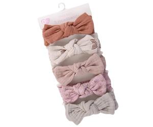 Fasce elastiche per capelli per, fascia elastica morbida, design a nodi, 18 x 3,5 cm, fascia elastica per capelli, per, bambini, abbigliamento quotidiano, servizio fotografico