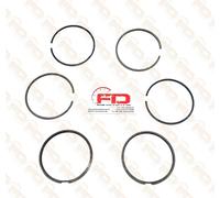 FASCE ELASTICHE PER COPPIA PISTONI DA 77.4 MM 650CC PER FIAT 500 E 126