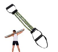 Fasce Elastiche Per Esercizi - Attrezzo Fitness Con Resistenza Regolabile | Fasce Di Resistenza Elastiche In Latex Per Yoga Palestra Riabilitazione Sport E Casa