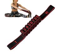 Fasce elastiche per esercizi calisthenics, regolabili, per esercizi di yoga, allungamento delle gambe, per adulti, per gambe e gambe, mobilità e allenamento di forza