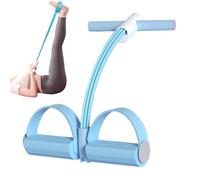 Fasce elastiche per esercizi - Corda per la barella della caviglia | Antiscivolo HD fasce di resistenza con manici per allenamento, stretching, sport, viaggi, casa, palestra, pilates, fitness, donne