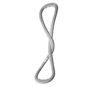 Fasce Elastiche per Esercizi Fisici,Corda Pilates a Forma di 8 | Attrezzatura Portatile per Modellare il Corpo Allenamento Braccia Gambe Fianchi Schiena Spalle Casa Viaggio Spiaggia Esterno