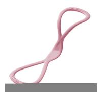 Fasce elastiche per esercizi per spalle, 8 forme di fitness, strumento per allenamento muscolare, espansore toracico, corda per yoga per donne e uomini