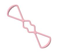 Fasce Elastiche Per Esercizi Schiena - Fasce Per Esercizi Delle Braccia In Forma Di 8,Attrezzatura Antiscivolo Per Yoga E Pilates Con Corda Da Tiro Per Uso In Casa Dormitorio E Per Donne