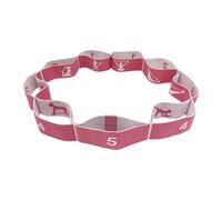 Fasce elastiche per esercizio, cinghie da yoga per stretching, fasce elastiche per esercizi con fibbie, per esercizi di fitness, fasce per la di yoga di resistenza