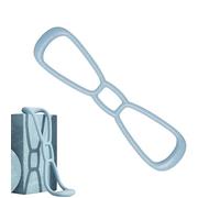 Fasce elastiche per la cura delle donne - Armbänder Zum Training | Brustarm Rücken -Schulter | Stretchbänder Übungsausrüstung Für Yoga | 8 Geformte Körper Stärkungseil | Ilates, Stretching