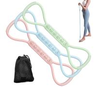 Fasce elastiche per la spalla, fasce di resistenza al petto, fasce di resistenza per l'allenamento al petto, stretcher manuale, attrezzatura portatile per esercizi pilates da yoga
