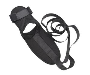 Fasce elastiche per lo yoga, fasce per lo stretching durante l'allenamento con impugnature antiscivolo ed esercizi | Fasce da ginnastica stretching | Famiglia & Attivi nella danza del Pilates