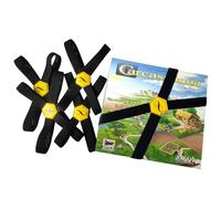 Fasce elastiche per scatole da gioco da tavolo: tieni i tuoi giochi da tavolo, giochi da tavolo, giochi di ruolo, giochi di carte e altre scatole chiusi e protetti con texture antiscivolo durante i