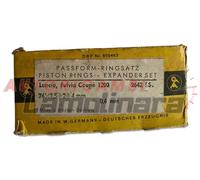 fasce elastiche piatoni Lancia Fulvia Coupe 1200 76x1,5+2+4 Goetze +0.6mm 76,6