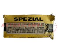 fasce elastiche piatoni Lancia Fulvia sport 76x1,5+2+4 Goetze +0.4mm 76,4