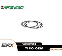 FASCE ELASTICHE PISTONE 250cc EVOK YAMAHA VP 250 X-CITY 2013-2015