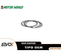 FASCE ELASTICHE PISTONE 250cc EVOK YAMAHA YP250R BLACK X-MAX 2009-2009